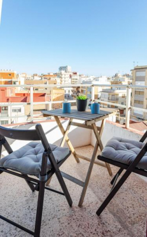 Town center Apartment El Perello Valencia